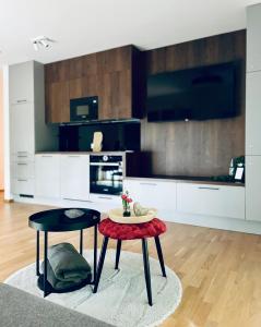 Luxury - Apartment mit Balkon in Seenähe