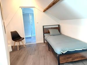 Beranger, 4 lits - 2 sdb - climatisation -stationnement gratuit