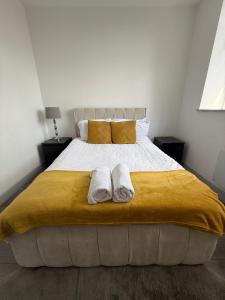 1 Bed Flat - Sleeps 2 - Pets - Parking - Wifi