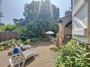 Pavillon Galiote -2 Chambres- Jardin 80 m² - park