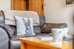 Vallum at Hadrians Wall