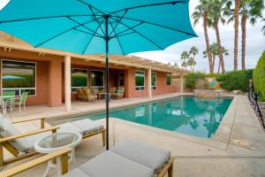 Private Pool and Spa Cathedral City Gem!