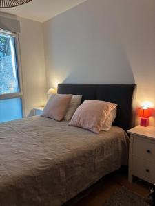 Appartement 1 chambre avec jardin, terrasses, parking gratuit