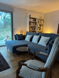 Appartement 1 chambre avec jardin, terrasses, parking gratuit