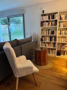 Appartement 1 chambre avec jardin, terrasses, parking gratuit
