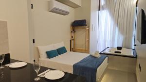 Loft hidro, opção romântica, ar quentefrio, churrasqueira