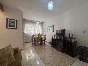 Promoção para o pacote de Natal - Sem tanto agito!Venha aproveitar - Apartamento Confortável - 2 quartos - Aviação - Praia Grande