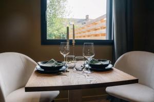 Proche de Rennes, La luxueuse Suite Joséphine, jacuzzi privatif et bien être