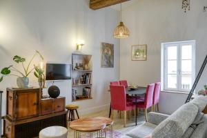 Appartement dArtiste au cœur des ruelles médiévales