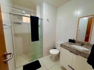 Apt 2 quartos com Vista Mar Piscina e Varanda 200 m da Praia Ilheus BA