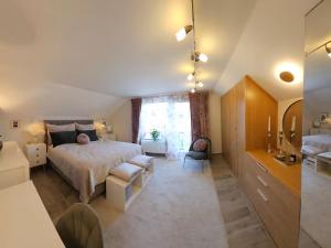 Dream house with garden