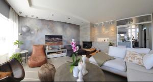 Dream house with garden