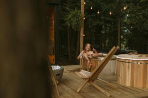 Aux Box Muskoka Modern Muskoka Bunkie