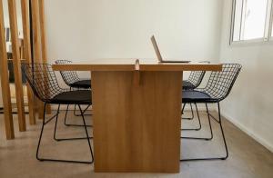 Hestia at Recoleta 2BDR Duplex balcony LAS HERAS