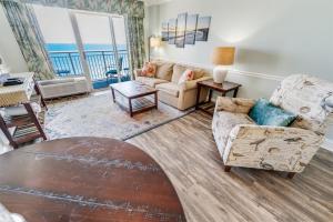 1BR at Sandy Beach Resort, Oceanfront View, Pools!