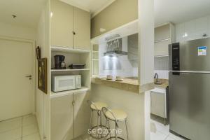 Apto 1 Quarto em Cond. Frente Mar MNDA0217