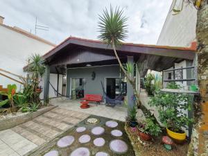 casa pé na areia próximo do centro