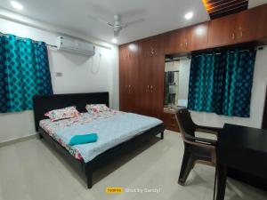 Cozy 3BHK Stay Near US Consulate, Nallagandla