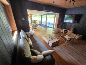 Chillout Kocoń nowoczesny dom w górach