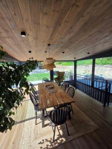 Chillout Kocoń nowoczesny dom w górach