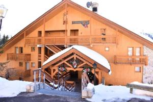 Résidence Le Grand Tetras - Très bel appartement 6 pièces pour 12 personnes dans le quartier résidentiel du Belvédère à Méribel proche des pistes MAE-9183