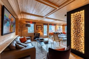 Résidence Le Grand Tetras - Très bel appartement 6 pièces pour 12 personnes dans le quartier résidentiel du Belvédère à Méribel proche des pistes MAE-9183