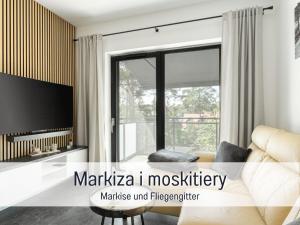 Apartament Szept Mewy - klimatyzacja, garaż, blisko plaży