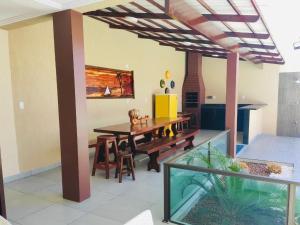 Casa luxo beira mar 5 qtos e piscina