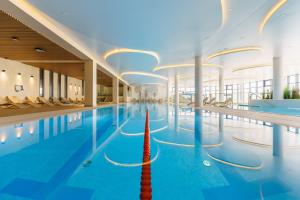Polanki Aqua Apartament 3-pokojowy -PREMIUM - baseny, wellness i blisko morza GARAŻ