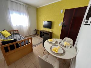 Praia Grande 100 mts Praia 6-Hosp-Garagem