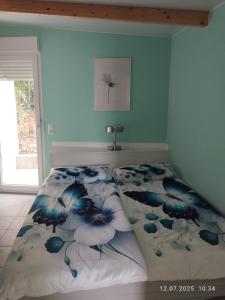 Casita Mariposa Azul