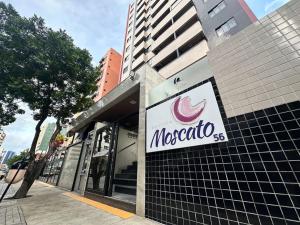 Vista mar 180º ao lado das praias de Pajuçara e Ponta Verde