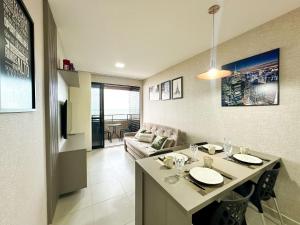 Vista mar 180º ao lado das praias de Pajuçara e Ponta Verde