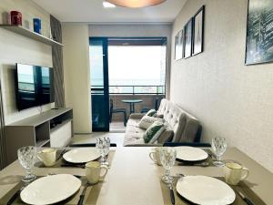 Vista mar 180º ao lado das praias de Pajuçara e Ponta Verde