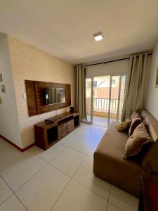 Apt 2 quartos com Vista Mar Piscina e Varanda 200 m da Praia Ilheus BA