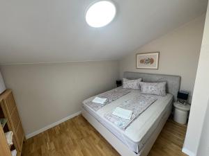 Room with balcony