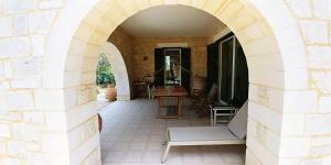 "Spiti Kolet", magnifique villa en bord de plage