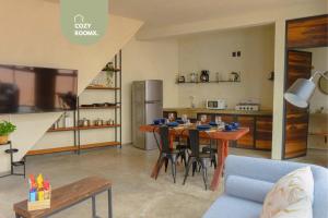 Estancia intima con terraza en Oaxaca Pet Friendly