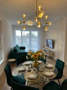 Golden Apartment Expo ul Sowia - 2 km od Targów Kielce, 4 minuty autem