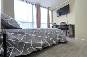 Moderno depto en Providencia