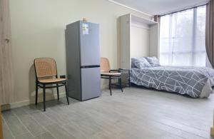 Moderno depto en Providencia