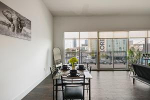 City View 1BR I Gym I Free Parking I Workspace