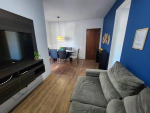 Dois quartos na quadra do mar na Enseada do Suá