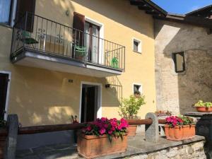 Holiday home in Verscio with swimming pool