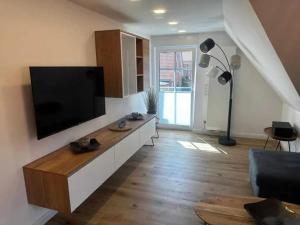 Holiday apartment in Juist with swimming pool