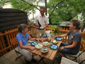 Holiday apartment at Fichtepark