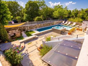 Holiday home in Gabonjin with swimming pool