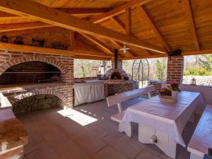 Holiday home in Gabonjin with swimming pool