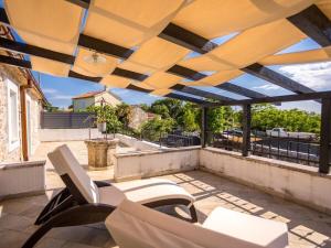 Holiday home in Gabonjin with swimming pool