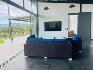 Casa garuda, hermosa cabaña con vista a la piedra de El Peñol